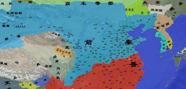 风声鹤唳草木皆兵的意思是什么