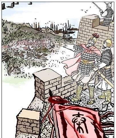 风声鹤唳草木皆兵的意思是什么