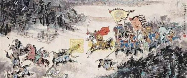 风声鹤唳草木皆兵的意思是什么