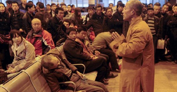 出家人以后老了靠谁