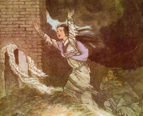 孟姜女的丈夫是谁