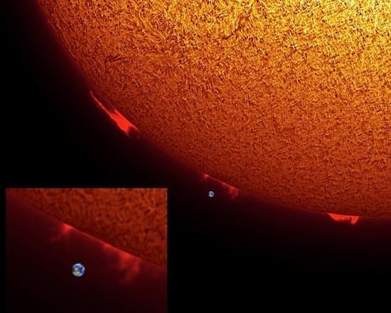 太阳到底有多大