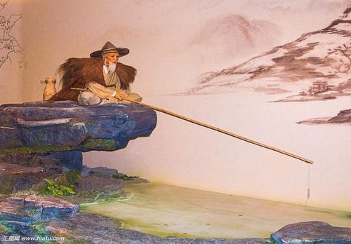 姜太公钓鱼愿者上钩是什么意思