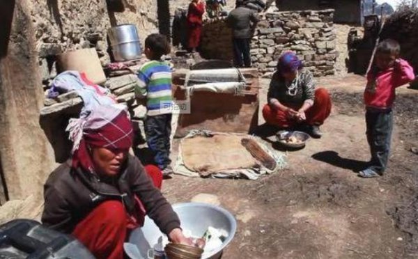 一妻多夫制国家