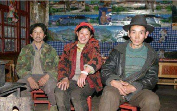 一妻多夫制国家