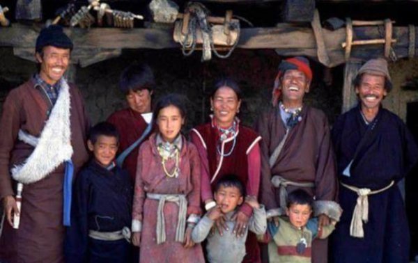 一妻多夫制国家