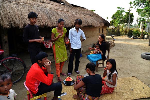 一妻多夫制国家