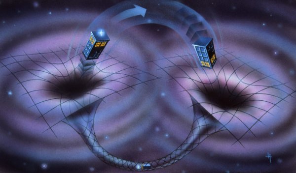 时空虫洞真的存在吗