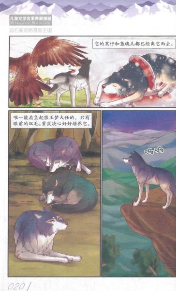 简单介绍狼王梦主要内容