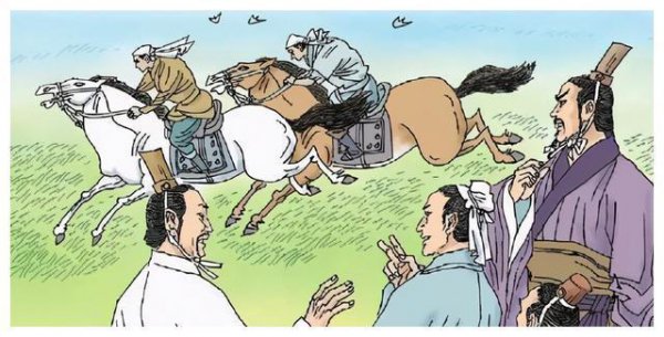 田忌赛马故事的道理