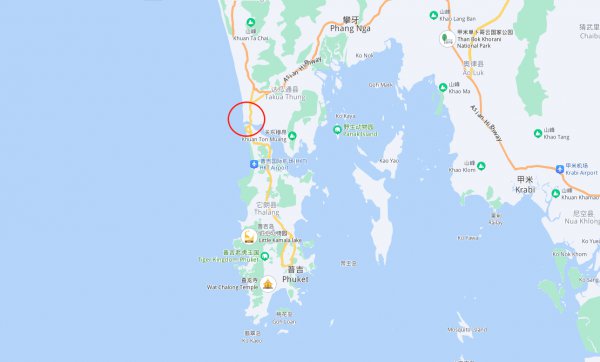 普吉岛在哪个国家的领土