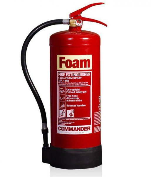 灭火器的种类有哪些