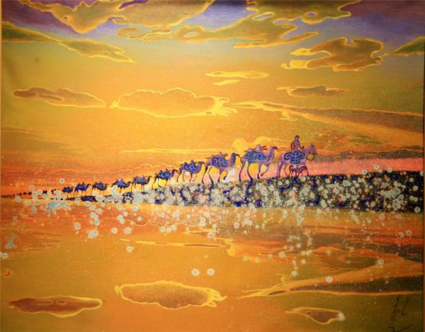 简述丝绸之路的意义