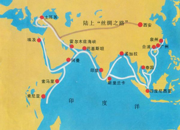 简述丝绸之路的意义