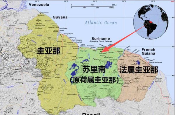 圭亚那是哪个国家