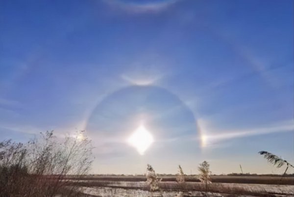 出现三个太阳是什么现象