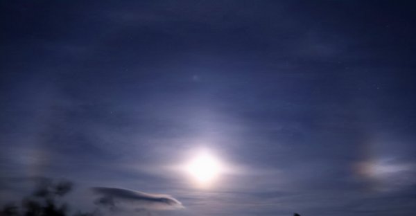 出现三个太阳是什么现象