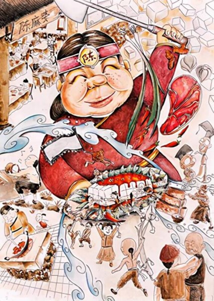 川菜麻婆豆腐的由来和典故