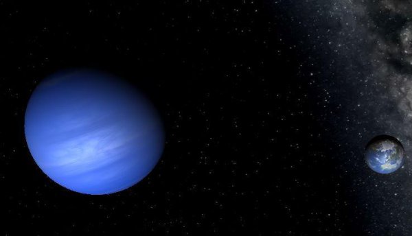 宇宙中最漂亮的星球