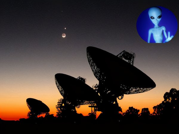 宇宙中有外星人存在吗