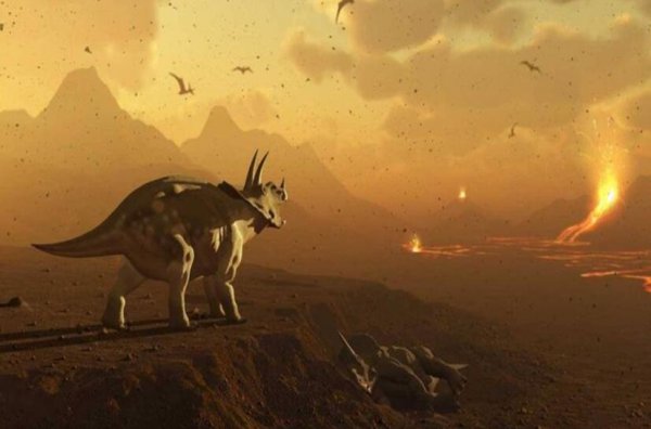 恐龙时代人类去哪了