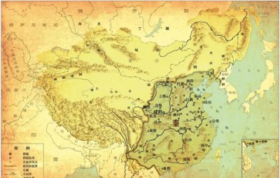 长安在哪个省哪个市 以前的长安在地图上的那个位置