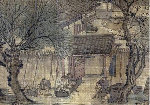 清明上河图的画面内容