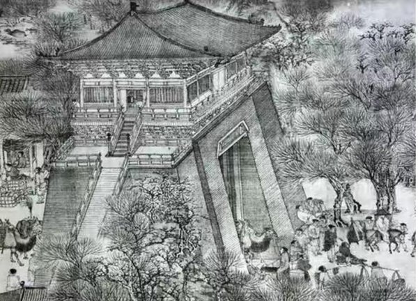 清明上河图的画面内容