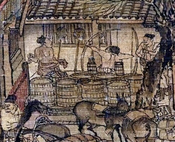 清明上河图的画面内容