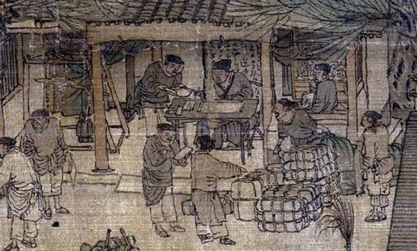 清明上河图的画面内容