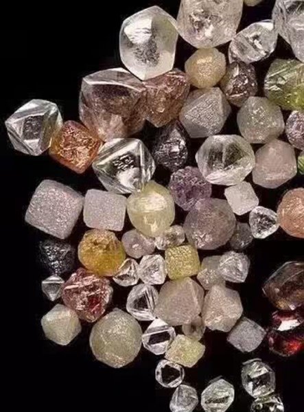 天然钻石是怎么形成的