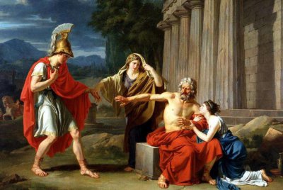 古希腊悲剧之父指的是 被誉为悲剧之父的古希腊悲剧家是