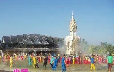 泼水节的来历和风俗