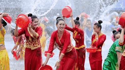 泼水节的来历和风俗