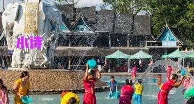 泼水节的来历和风俗