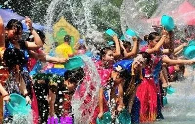 泼水节的来历和风俗