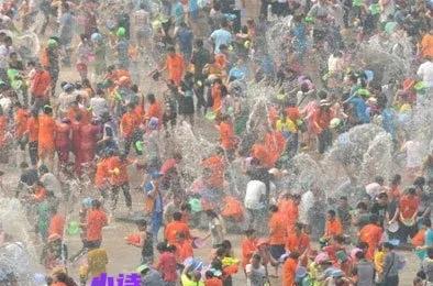 泼水节的来历和风俗