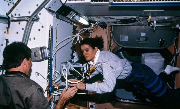 宇航员在太空有没有性生活