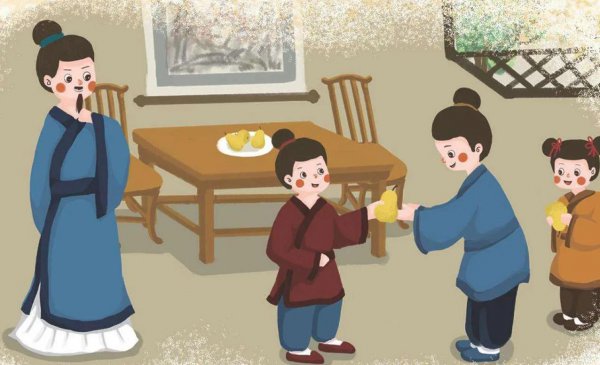 孔融让梨背后的黑暗真相