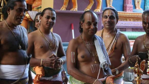 印度种姓制度的四个等级