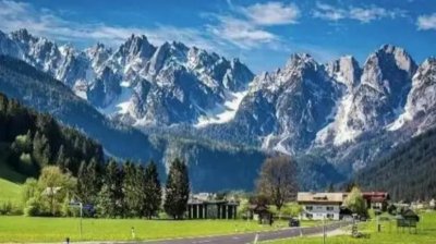 阿尔卑斯山在哪个国家境内 欧洲阿尔卑斯山的风景