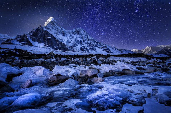 珠穆朗玛峰在中国的什么地方