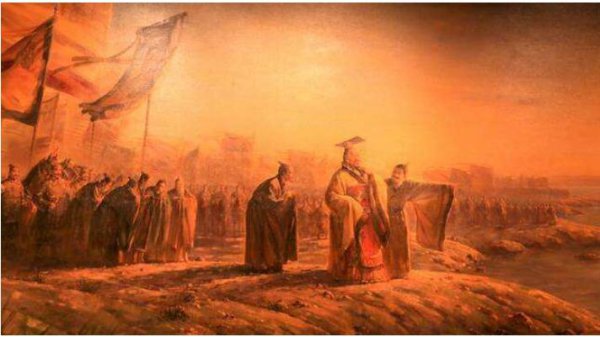 千古一帝秦始皇一生的简介