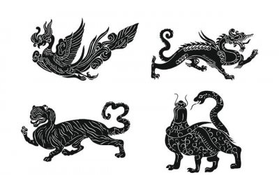 青龙白虎朱雀玄武的方位 四大神兽分别指的是什么