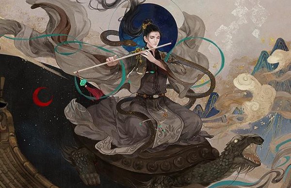 青龙白虎朱雀玄武的方位