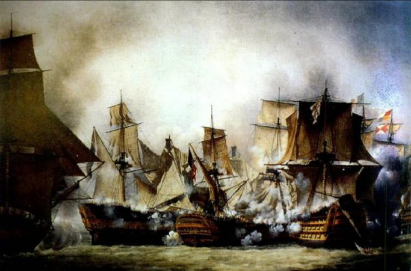 特拉法尔加海战讲了什么故事内容