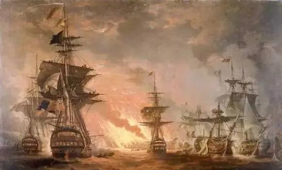 特拉法尔加海战讲了什么故事内容