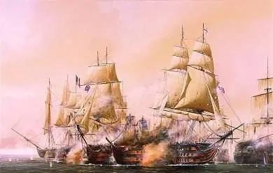 特拉法尔加海战讲了什么故事内容