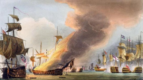 特拉法尔加海战讲了什么故事内容