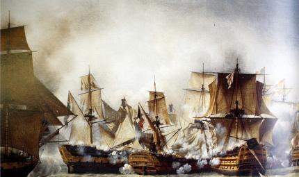 特拉法尔加海战讲了什么故事内容